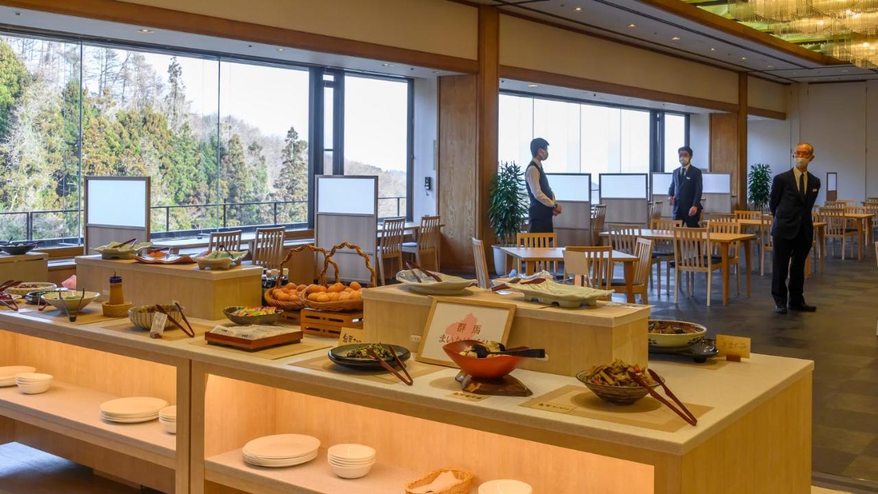 Fukuichi Hotell Shibukawa Eksteriør bilde