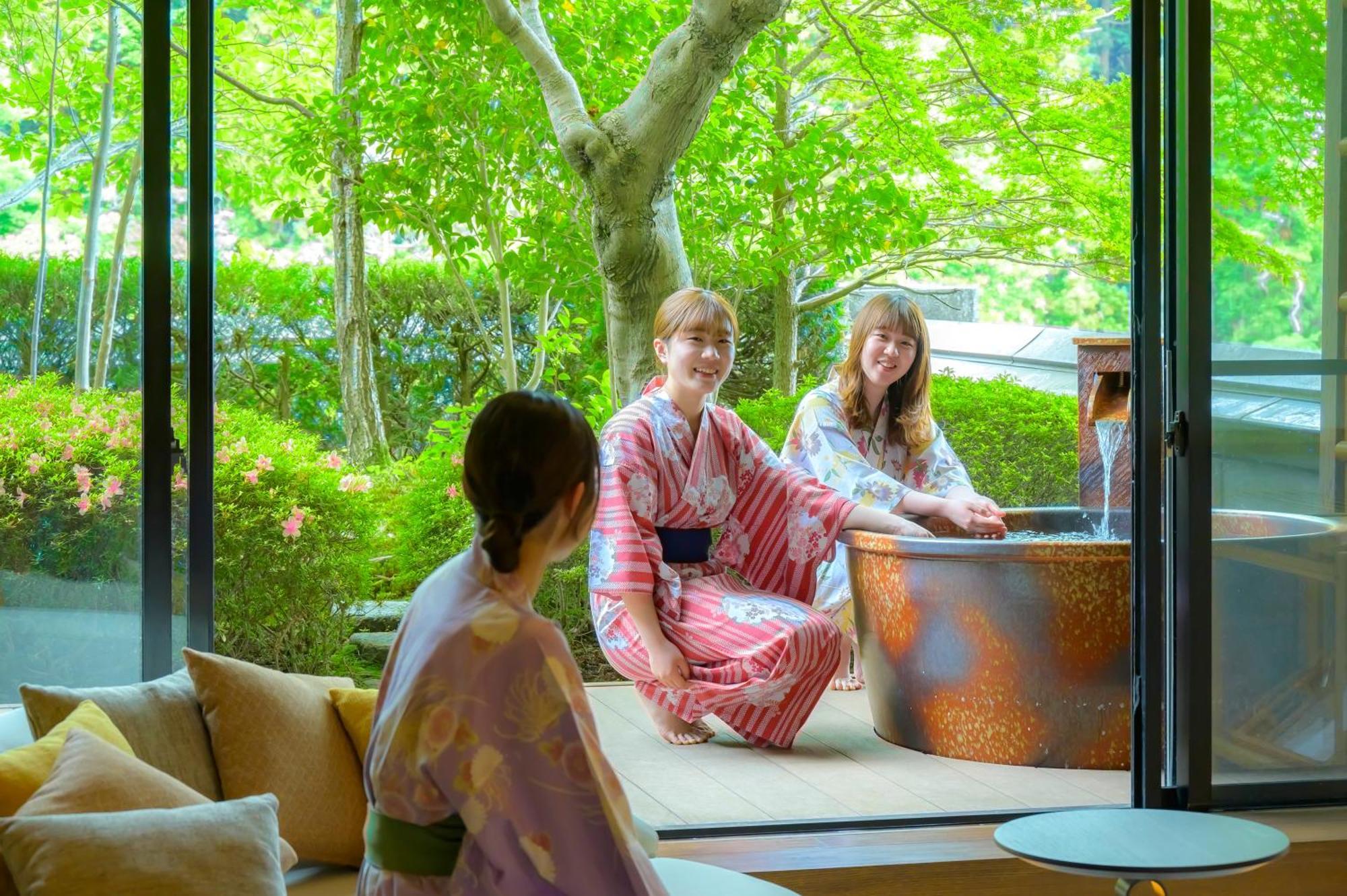 Fukuichi Hotell Shibukawa Eksteriør bilde