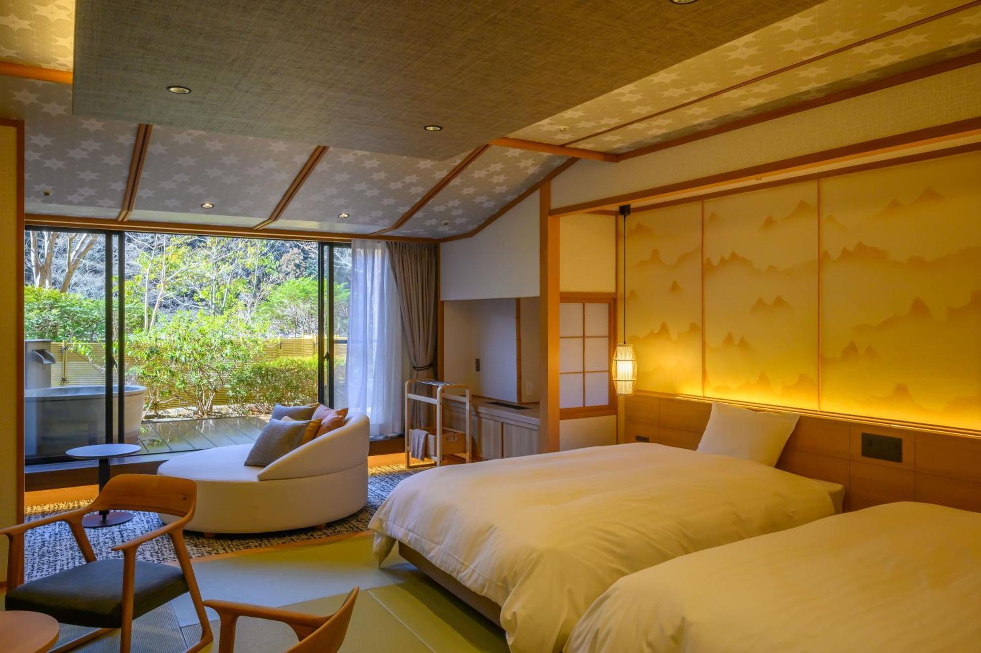 Fukuichi Hotell Shibukawa Eksteriør bilde