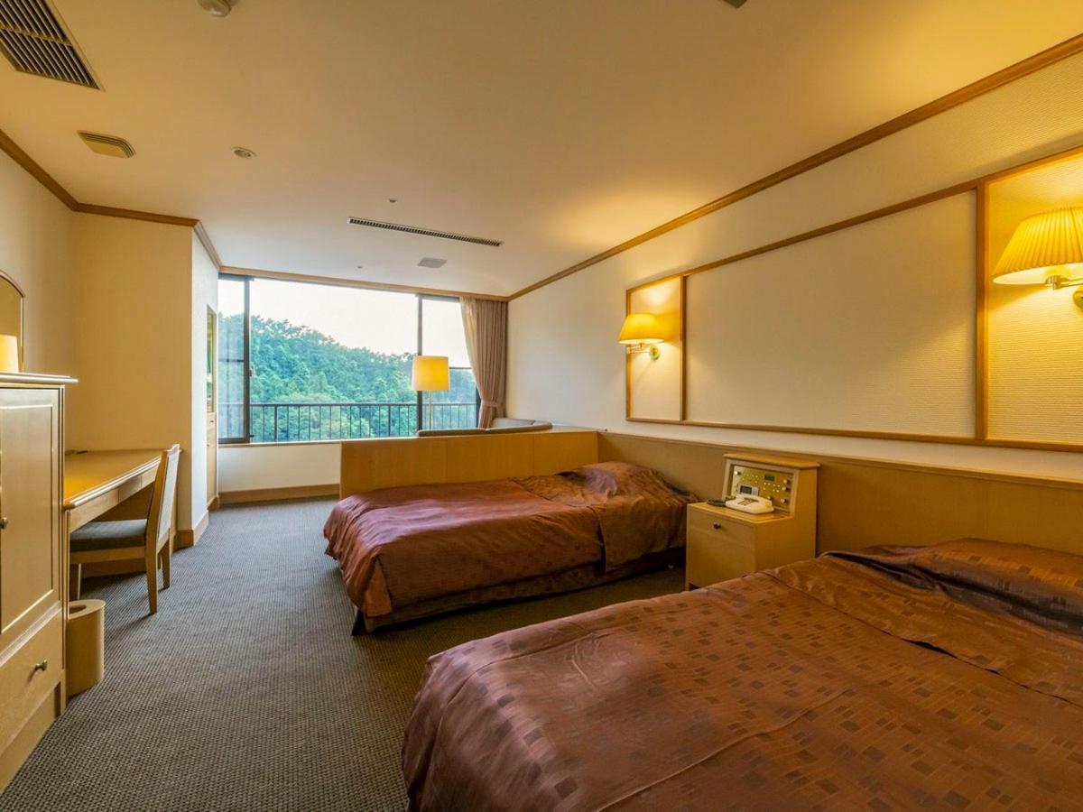 Fukuichi Hotell Shibukawa Eksteriør bilde