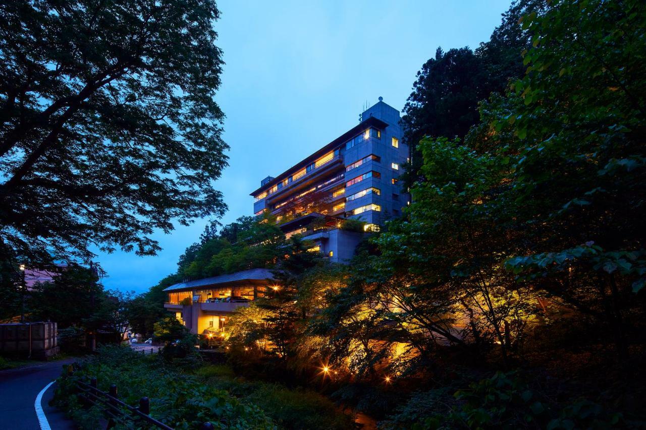 Fukuichi Hotell Shibukawa Eksteriør bilde